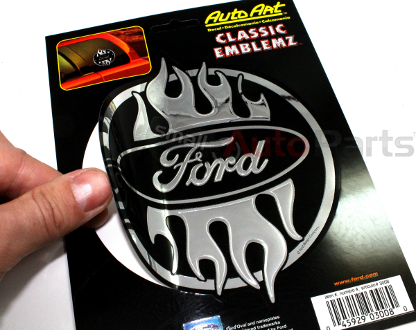 Ford truck hood decals #6