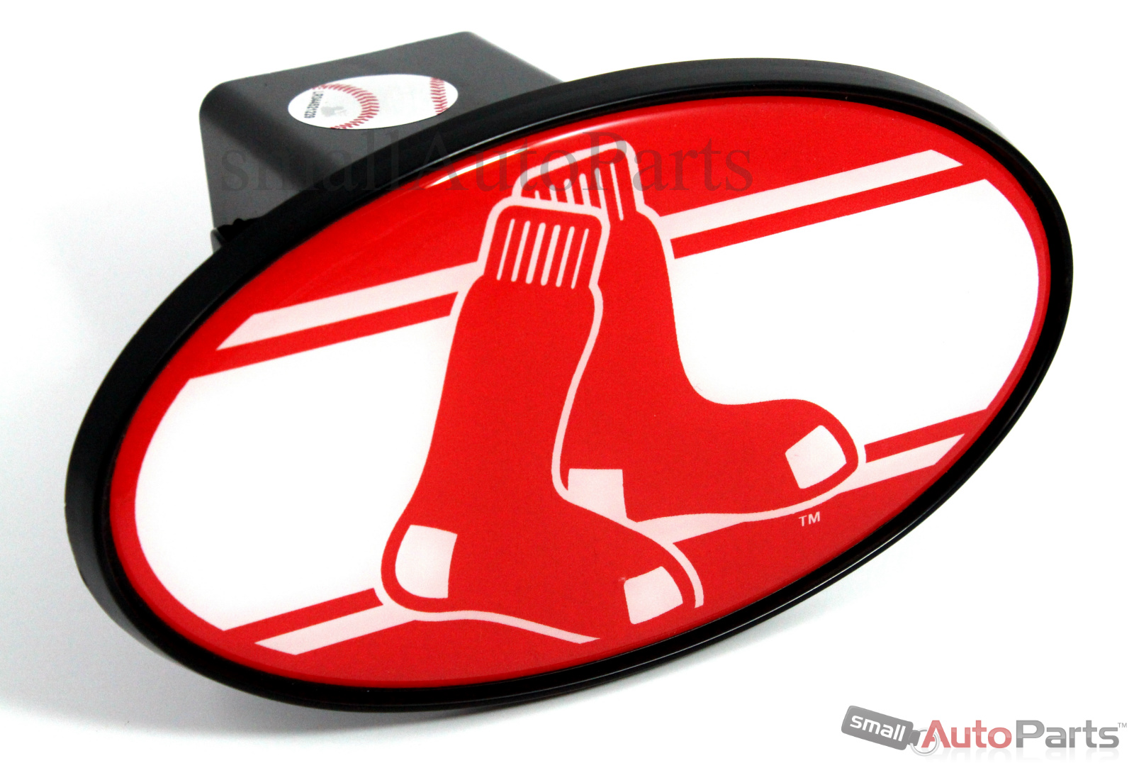 Boston Red Sox MLB Tow Hitch Cover Car Truck SUV Trailer 2" Receiver Plug Cap