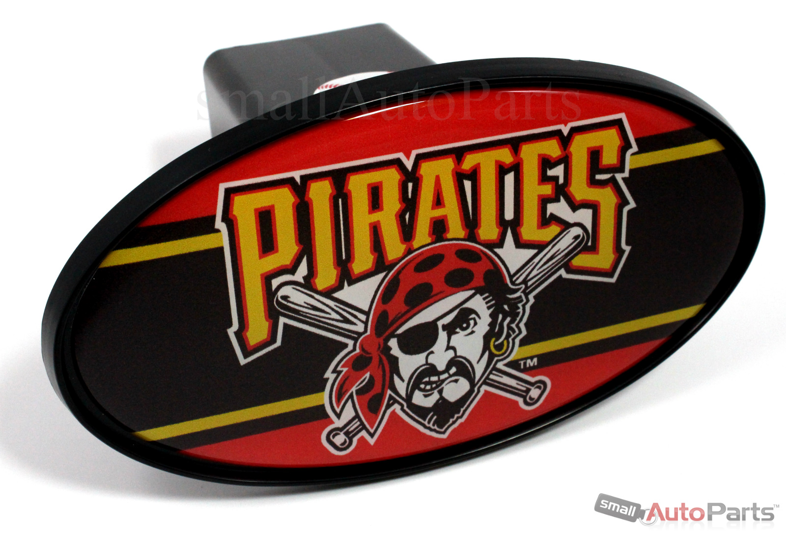 Pittsburgh Pirates MLB Tow Hitch Cover Car Truck SUV Trailer 2" Receiver Plug